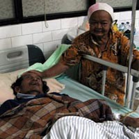 Giman Suami Mbok Darmi Alami Komplikasi